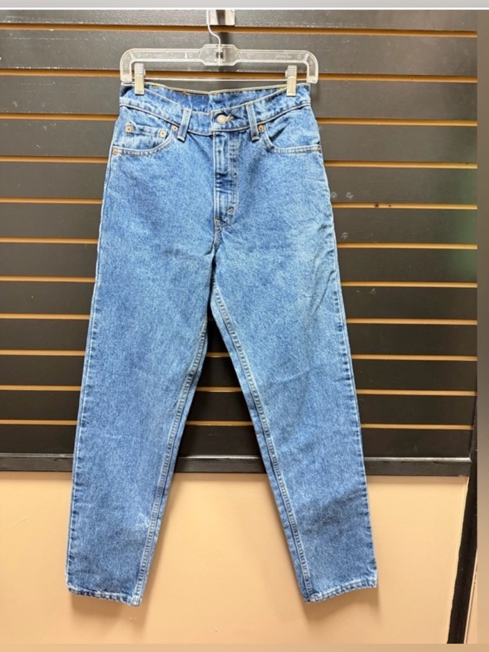 Vintage Levi’s 550 High Rise Boyfriend Jeans USA